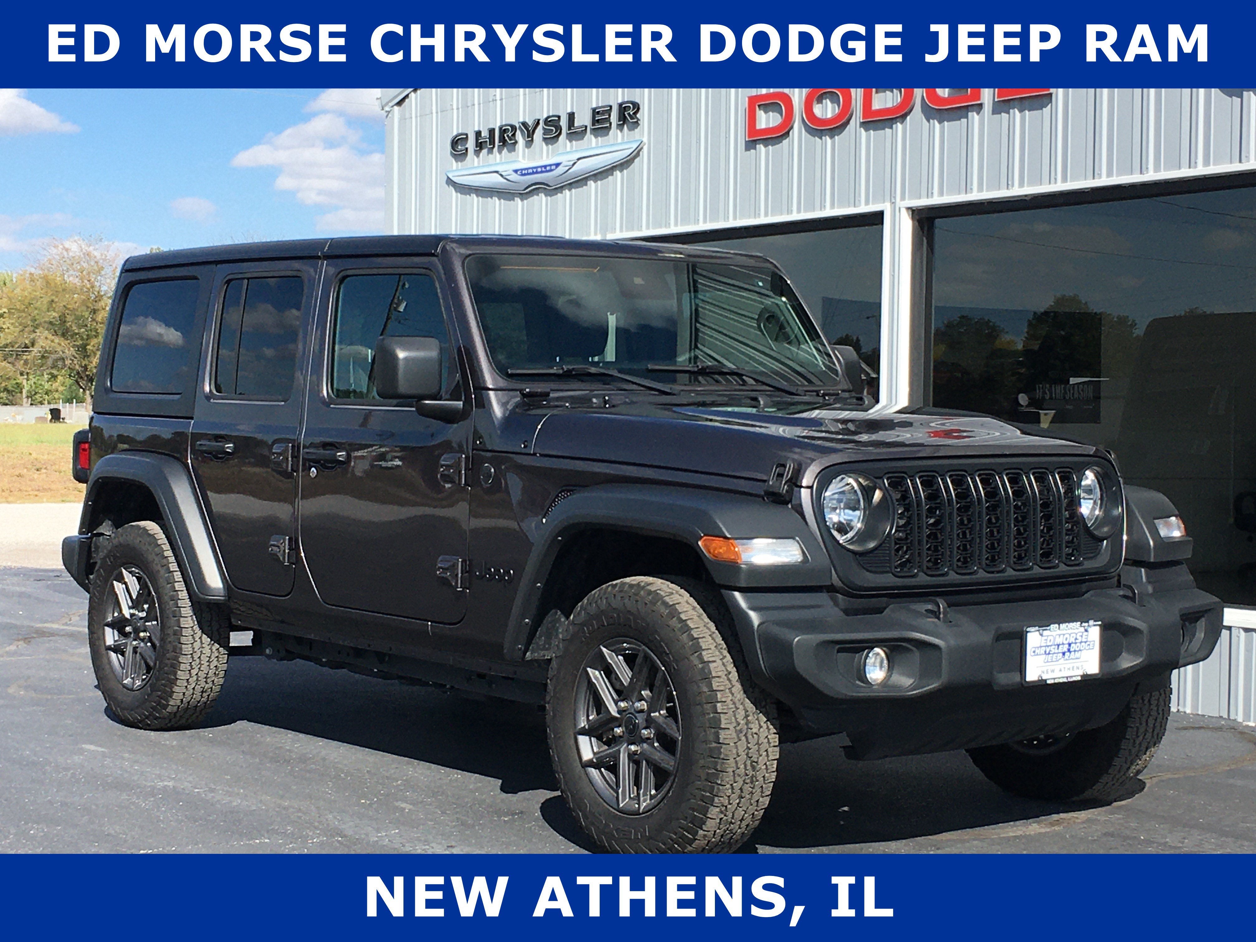 2025 Jeep Wrangler 4-Door Sport S