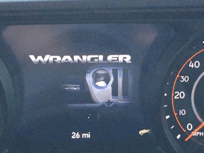2025 Jeep Wrangler WRANGLER 4-DOOR SPORT S