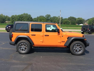 2025 Jeep Wrangler WRANGLER 4-DOOR SPORT S