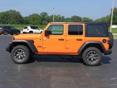 2025 Jeep Wrangler WRANGLER 4-DOOR SPORT S