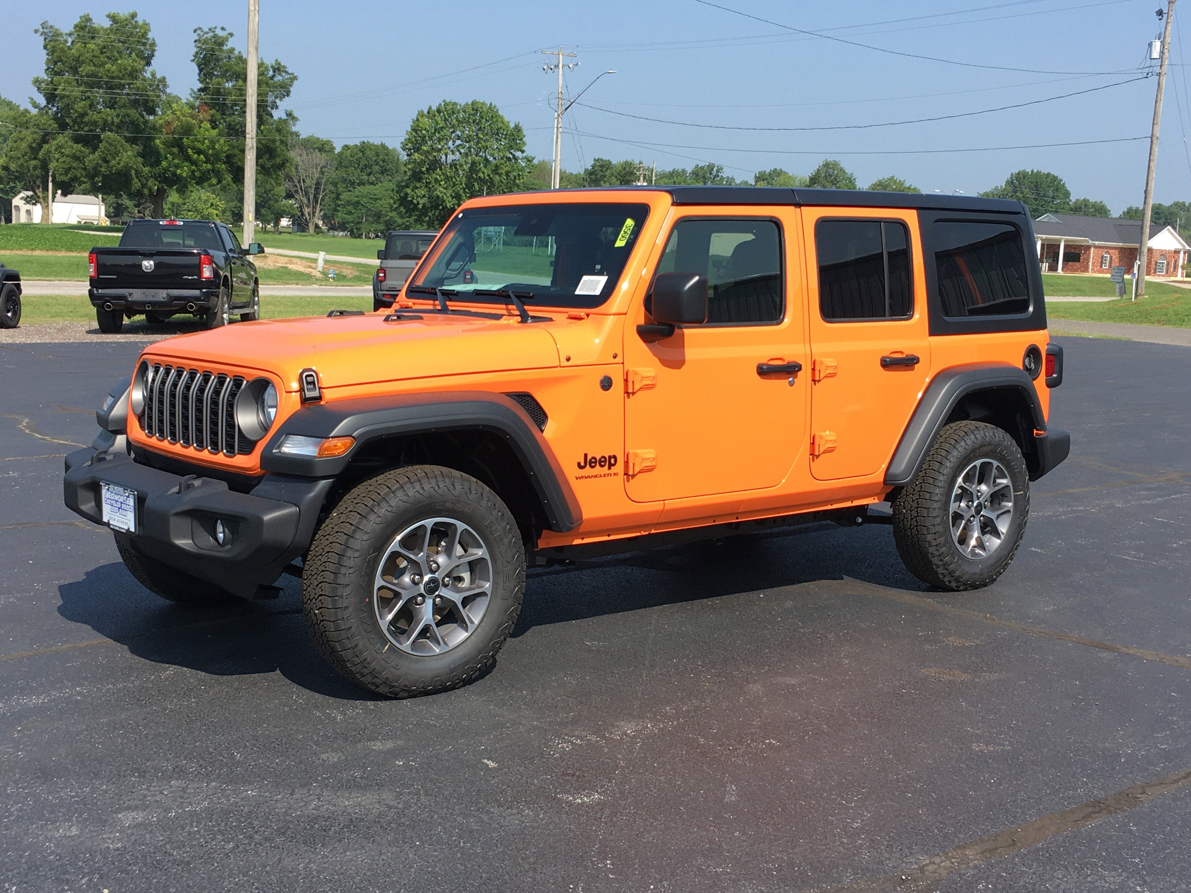 2025 Jeep Wrangler WRANGLER 4-DOOR SPORT S