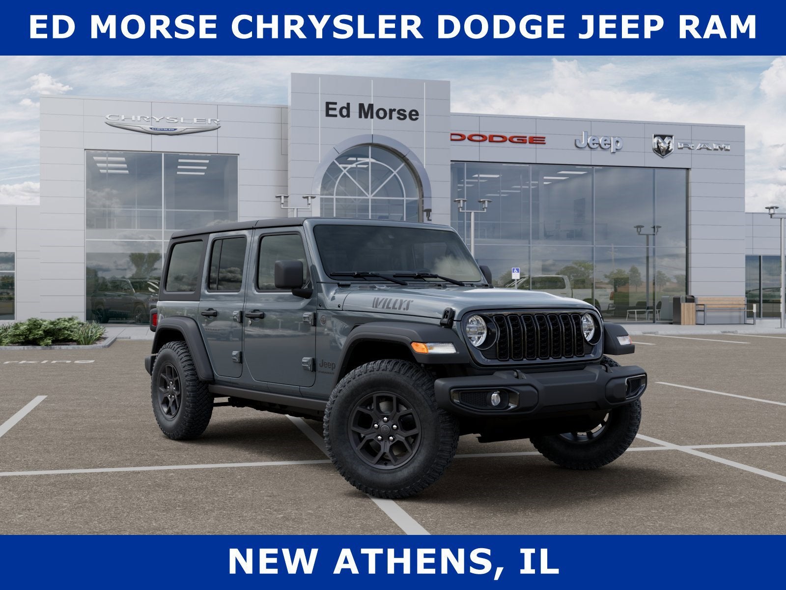 2026 Jeep Wrangler WRANGLER 4-DOOR WILLYS