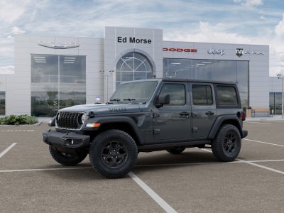 2026 Jeep Wrangler WRANGLER 4-DOOR WILLYS