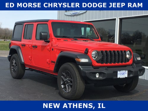 2024 Jeep Wrangler 4-Door Sport S 4x4