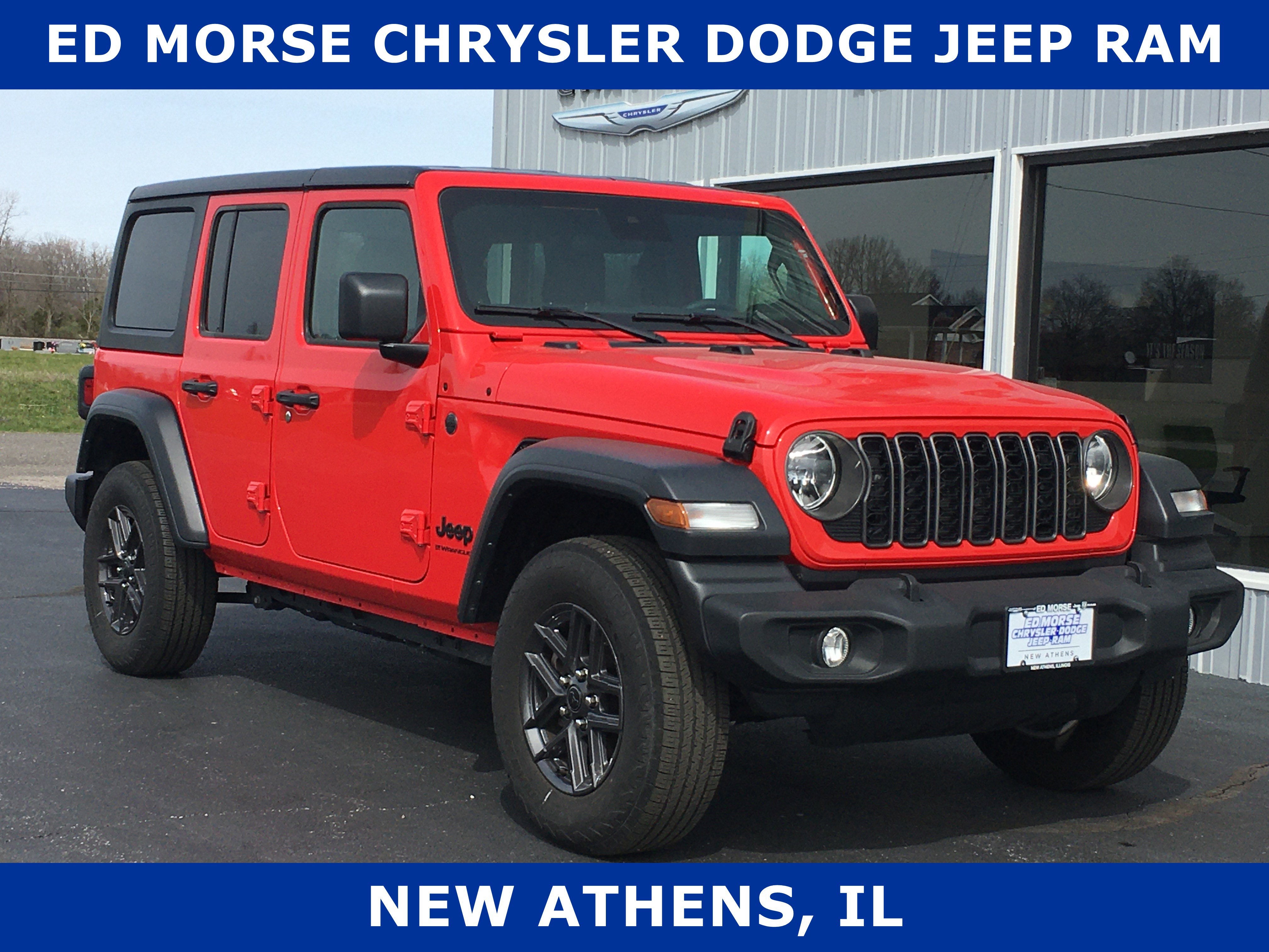 2024 Jeep Wrangler 4-Door Sport S 4x4
