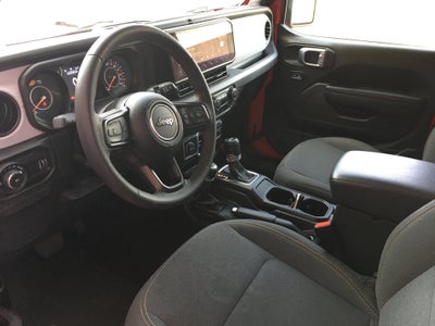 2024 Jeep Wrangler 4-Door Sport S 4x4