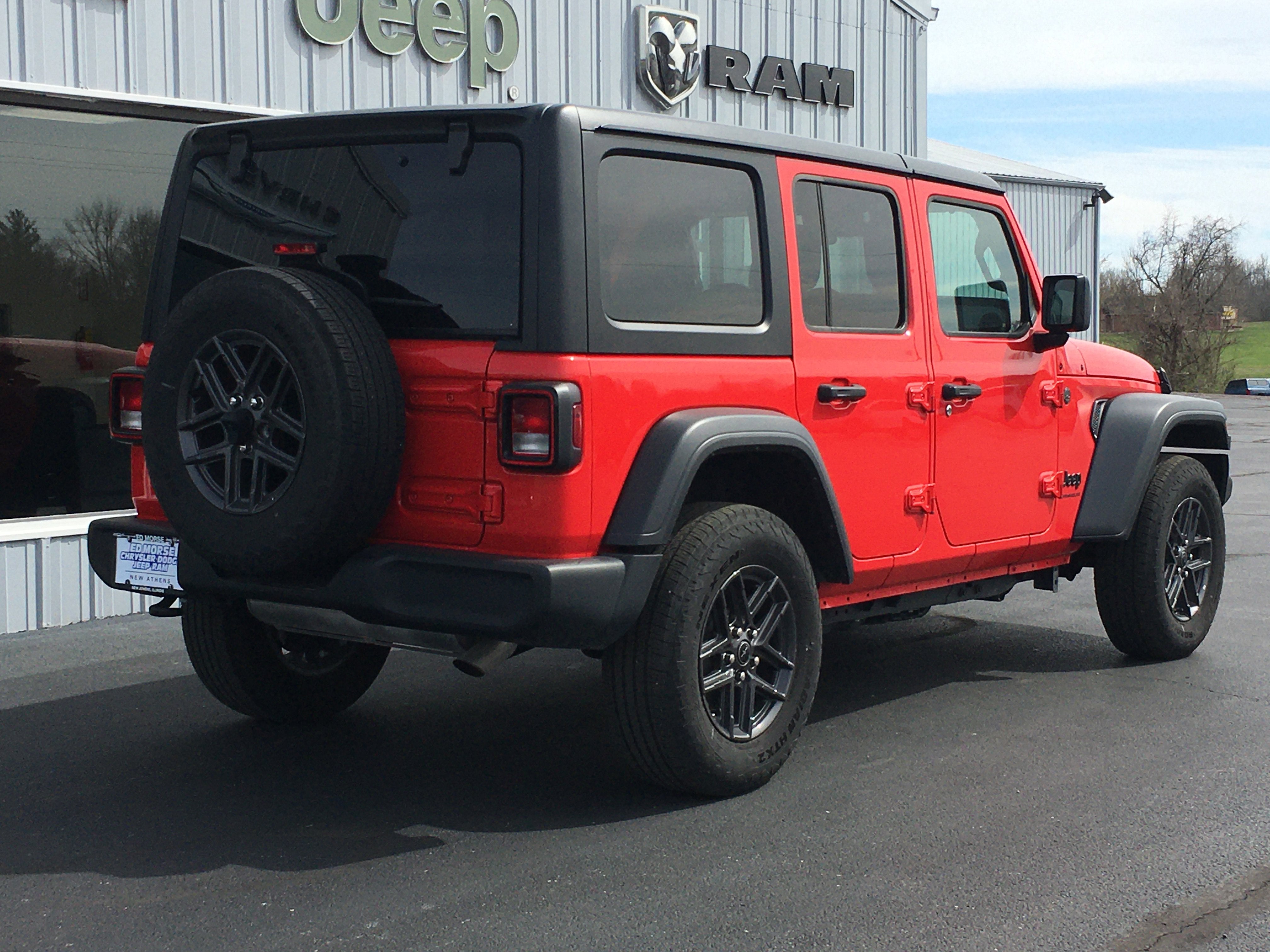 2024 Jeep Wrangler 4-Door Sport S 4x4