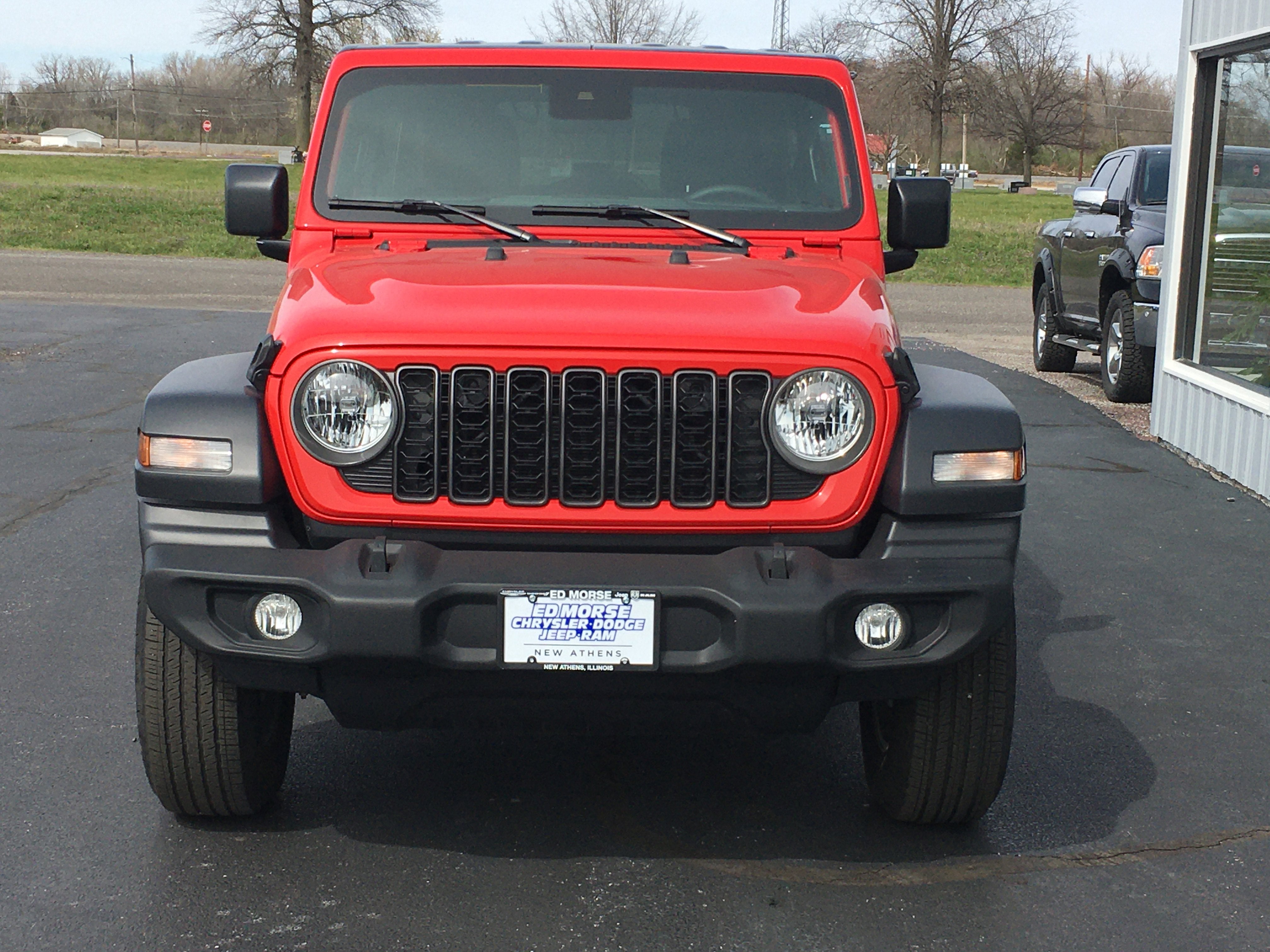 2024 Jeep Wrangler 4-Door Sport S 4x4