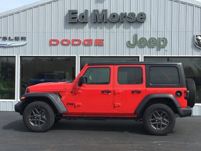 2024 Jeep Wrangler 4-Door Sport S 4x4