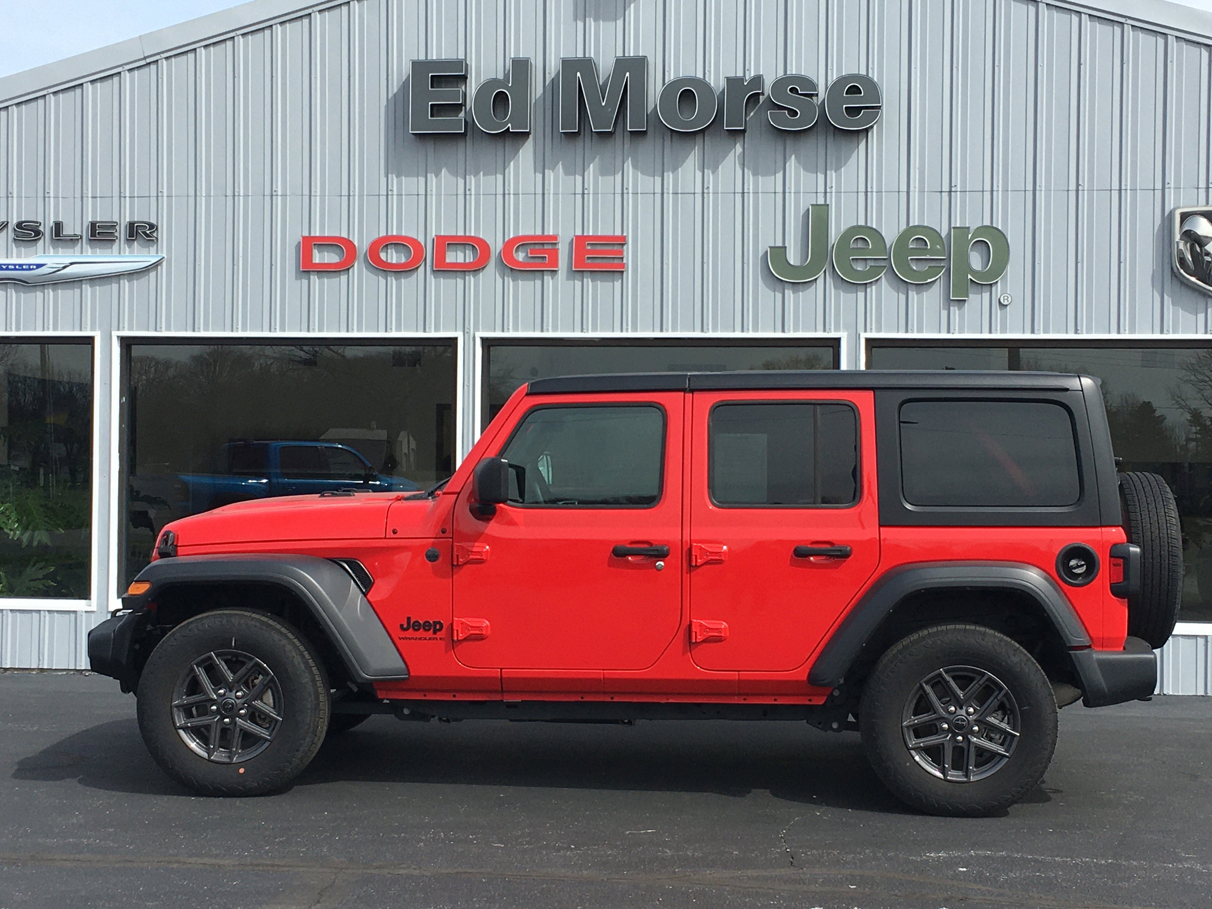 2024 Jeep Wrangler 4-Door Sport S 4x4