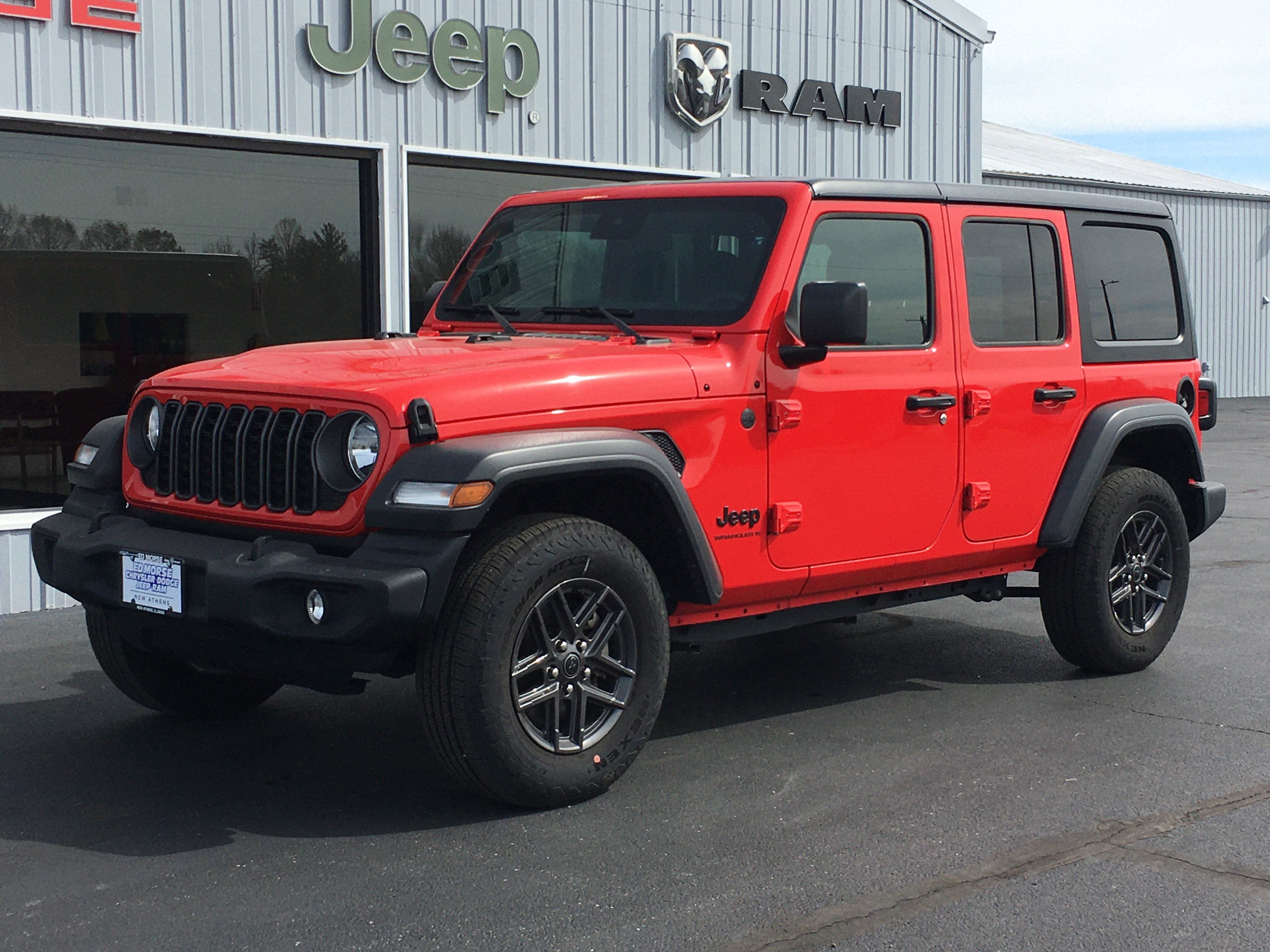 2024 Jeep Wrangler 4-Door Sport S 4x4