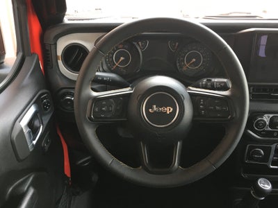 2024 Jeep Wrangler 4-Door Sport S 4x4