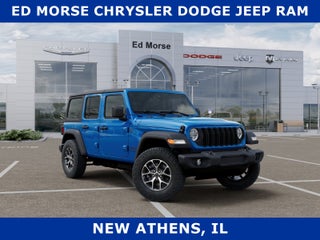 2027 Jeep Wrangler WRANGLER 4-DOOR SPORT S