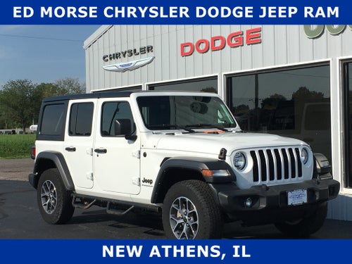 2024 Jeep Wrangler 4-Door Sport S 4x4