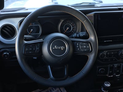 2024 Jeep Wrangler 4-Door Sport S 4x4