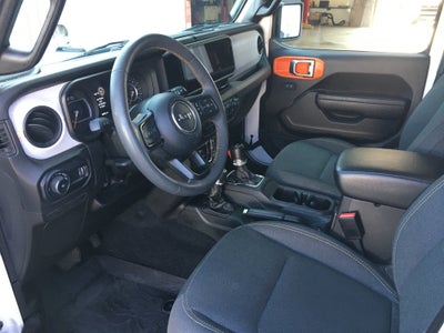 2024 Jeep Wrangler 4-Door Sport S 4x4