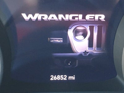 2024 Jeep Wrangler 4-Door Sport S 4x4