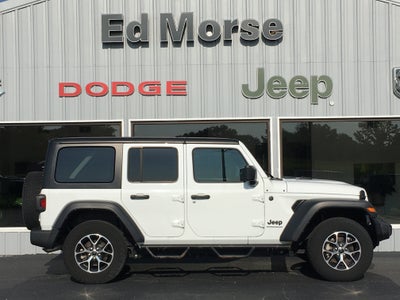 2024 Jeep Wrangler 4-Door Sport S 4x4