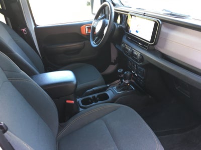 2024 Jeep Wrangler 4-Door Sport S 4x4