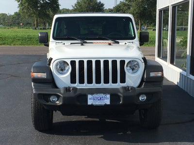 2024 Jeep Wrangler 4-Door Sport S 4x4