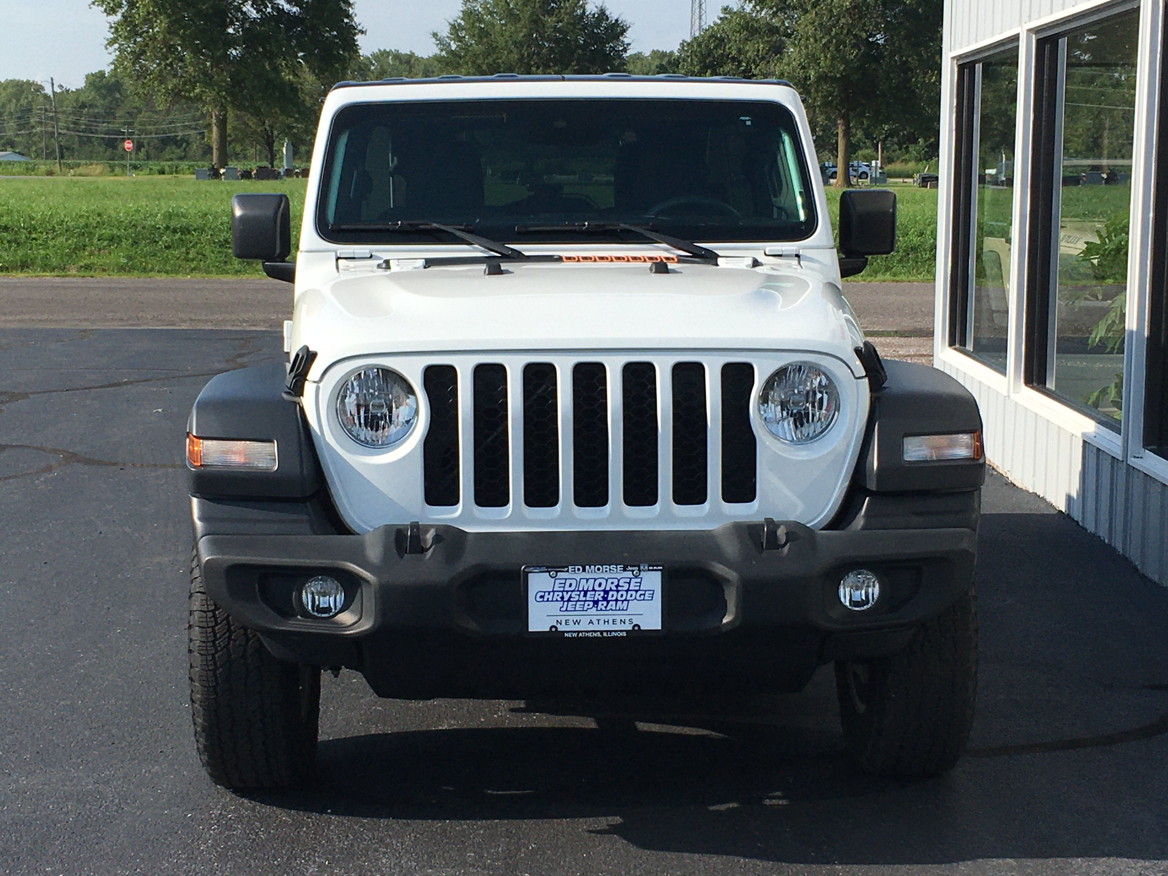 2024 Jeep Wrangler 4-Door Sport S 4x4
