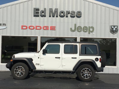 2024 Jeep Wrangler 4-Door Sport S 4x4