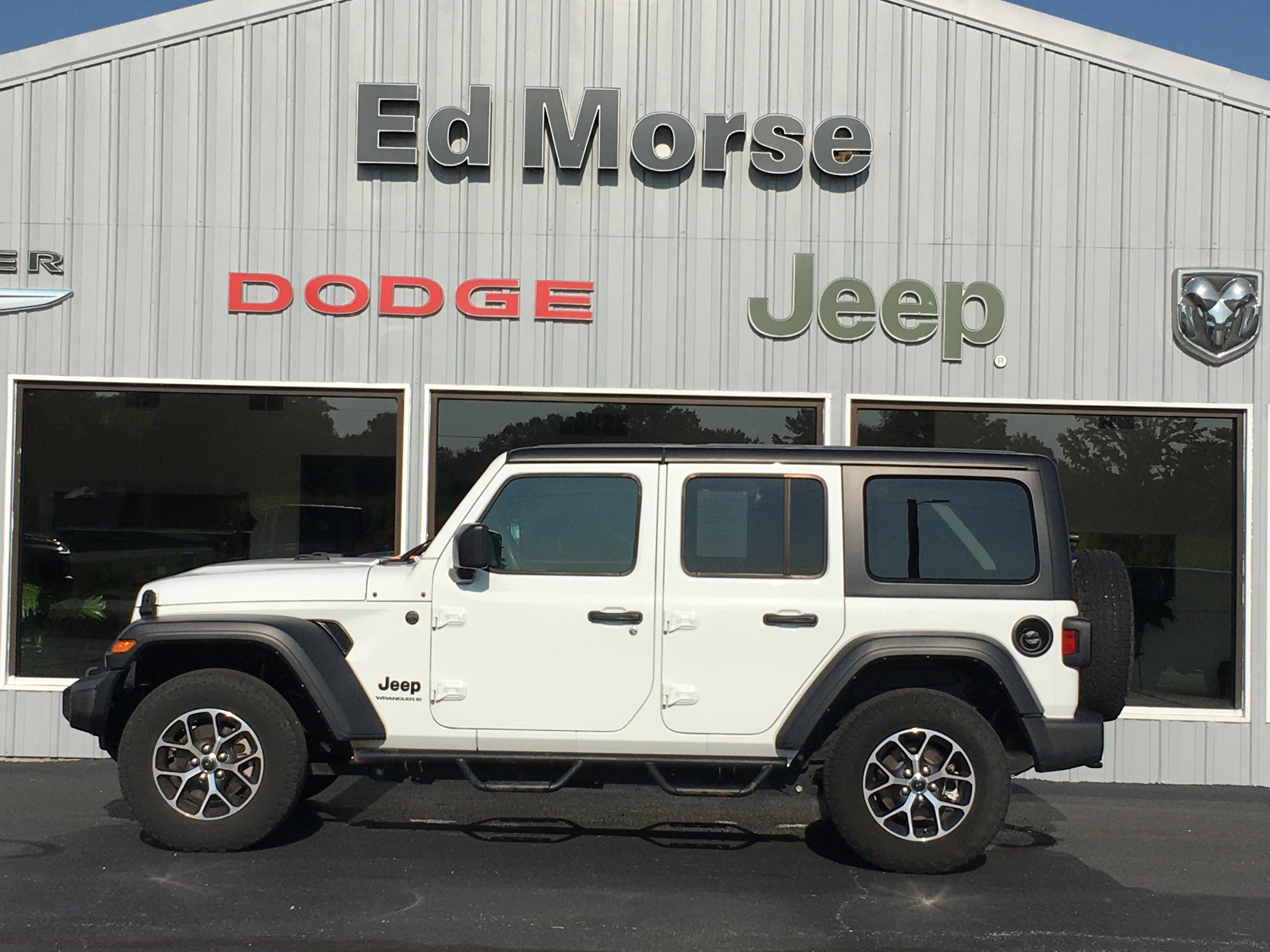 2024 Jeep Wrangler 4-Door Sport S 4x4
