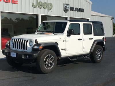 2024 Jeep Wrangler 4-Door Sport S 4x4