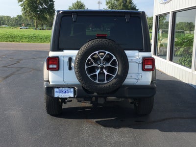 2024 Jeep Wrangler 4-Door Sport S 4x4
