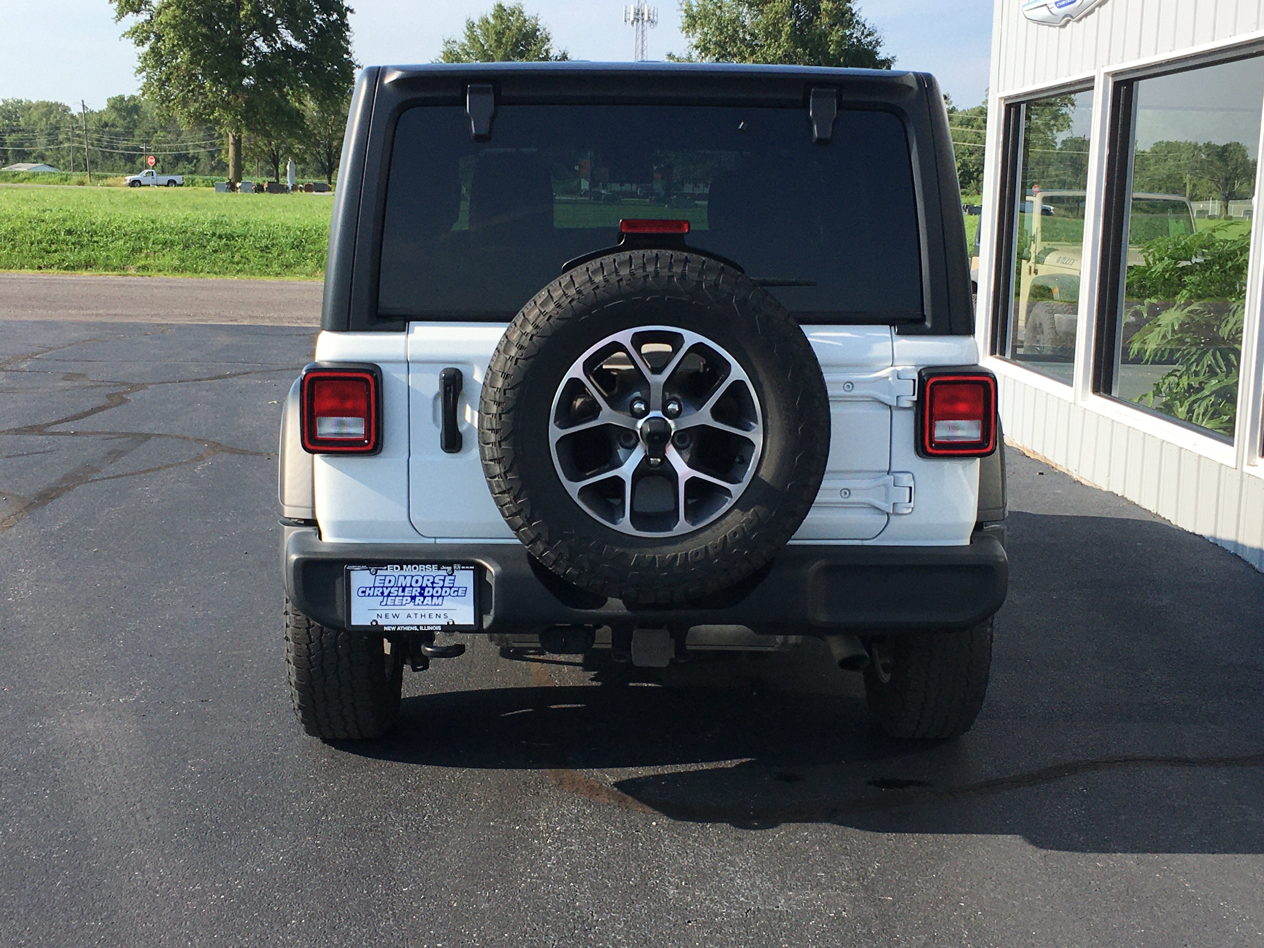 2024 Jeep Wrangler 4-Door Sport S 4x4