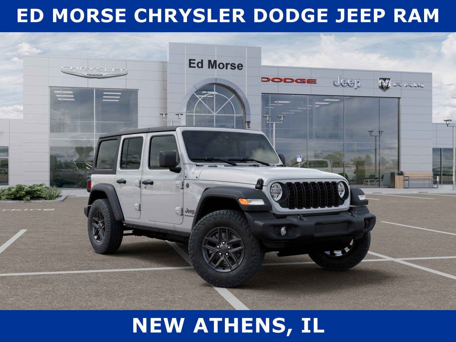 2026 Jeep Wrangler WRANGLER 4-DOOR SPORT S
