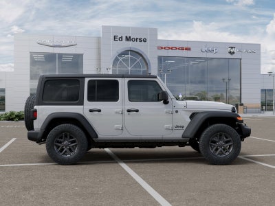 2026 Jeep Wrangler WRANGLER 4-DOOR SPORT S