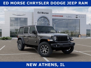 2027 Jeep Wrangler WRANGLER 4-DOOR SPORT S
