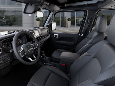 2026 Jeep Wrangler WRANGLER 4-DOOR SAHARA