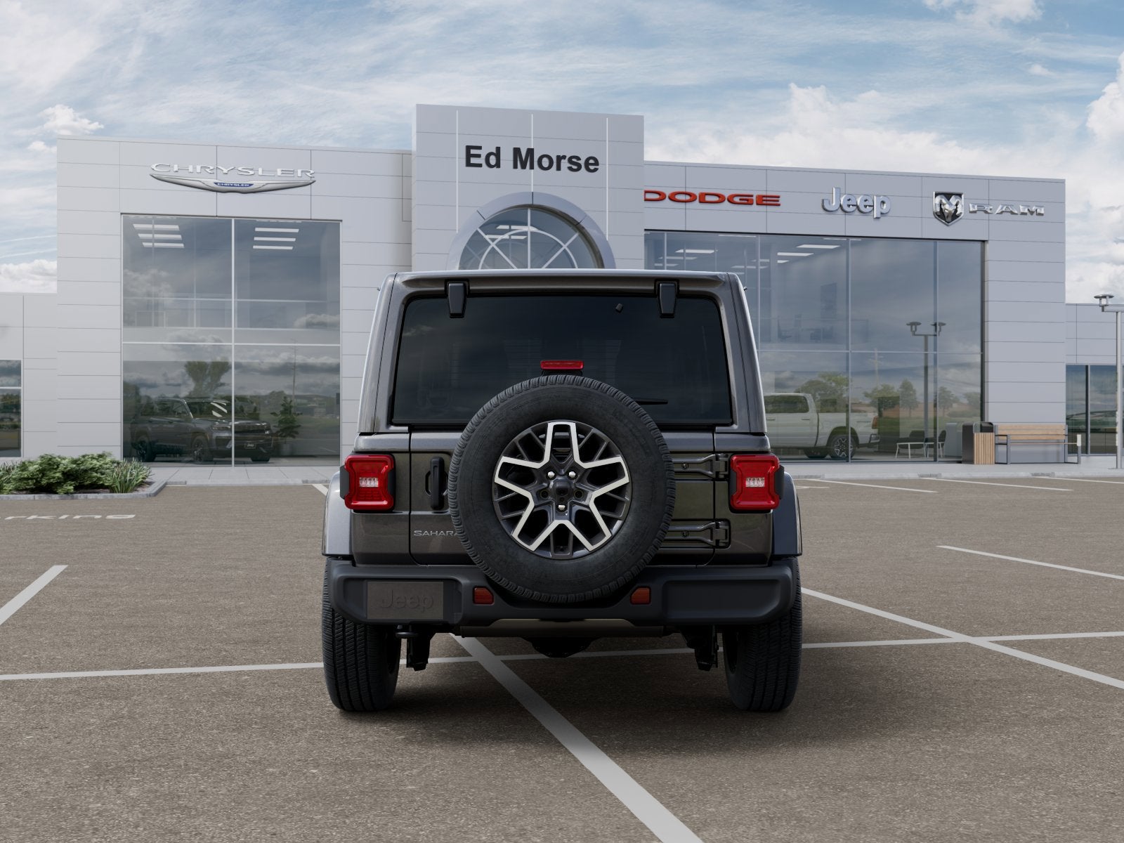 2026 Jeep Wrangler WRANGLER 4-DOOR SAHARA