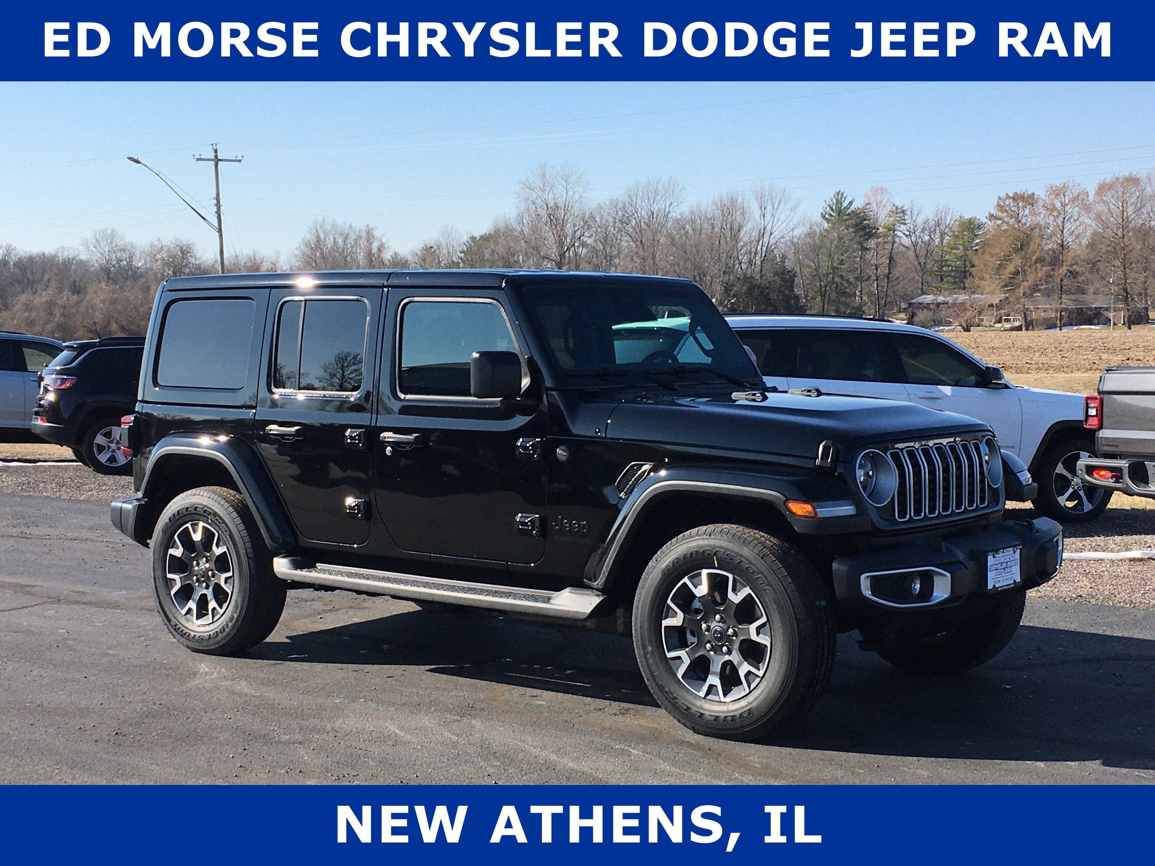 2026 Jeep Wrangler WRANGLER 4-DOOR SAHARA