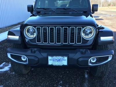 2026 Jeep Wrangler WRANGLER 4-DOOR SAHARA