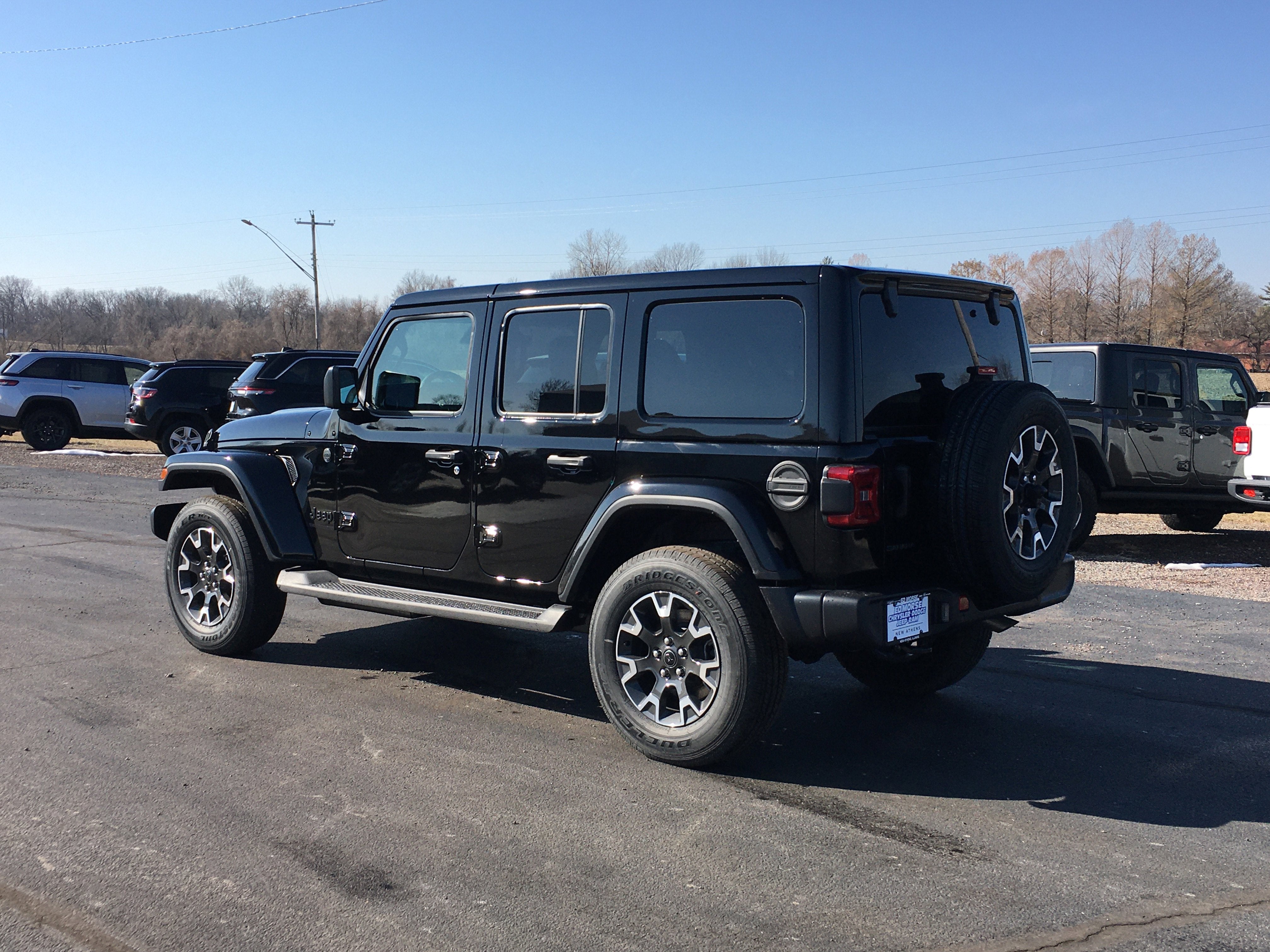 2026 Jeep Wrangler WRANGLER 4-DOOR SAHARA