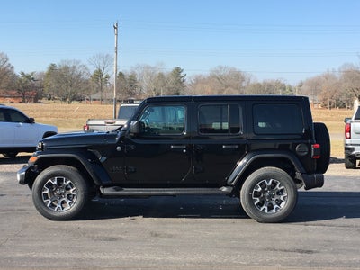 2026 Jeep Wrangler WRANGLER 4-DOOR SAHARA