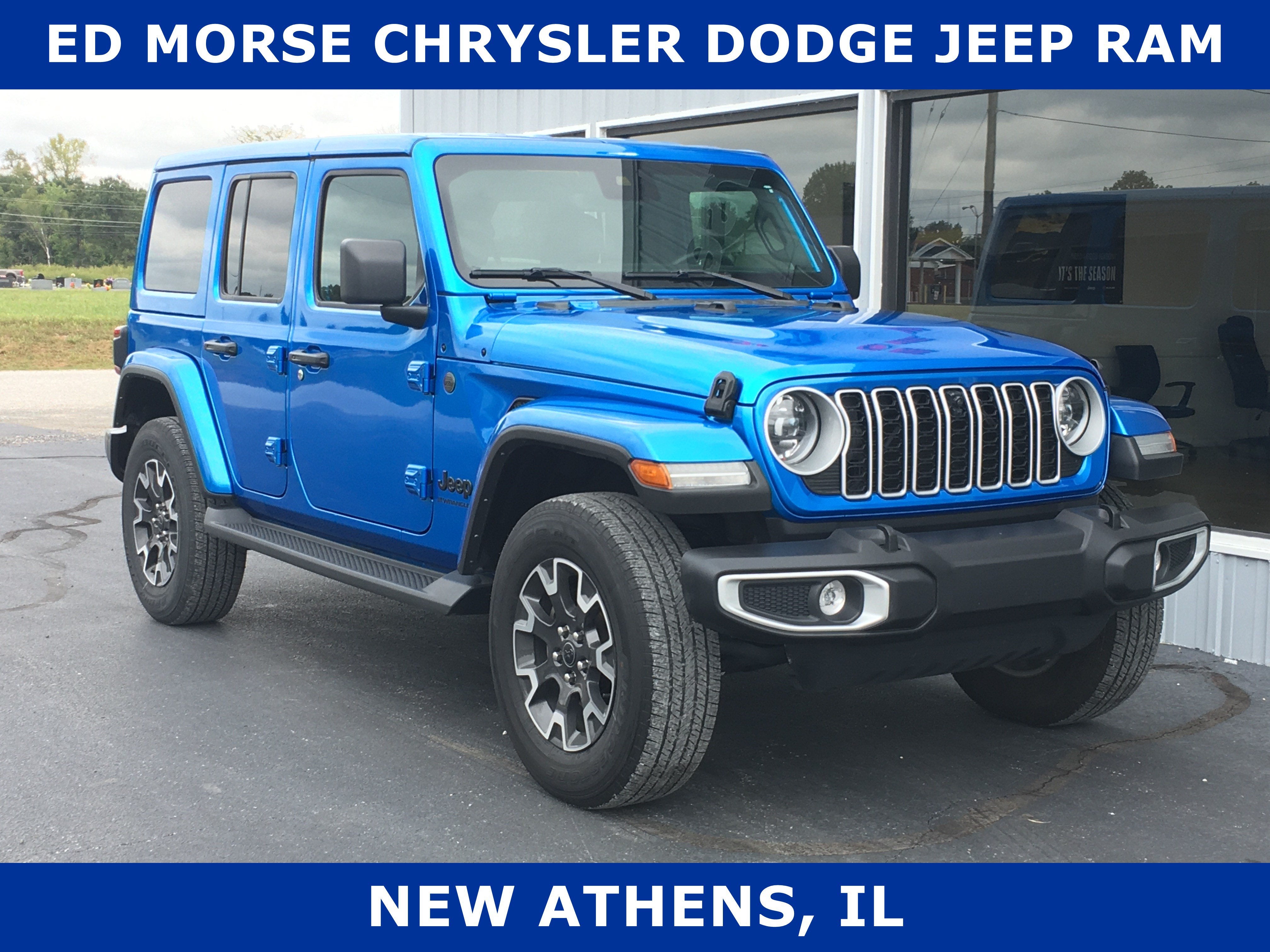 2025 Jeep Wrangler 4-Door Sahara 4x4