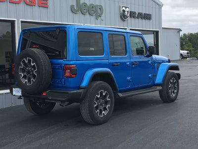 2025 Jeep Wrangler 4-Door Sahara 4x4