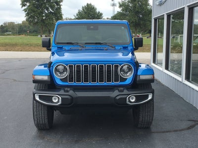 2025 Jeep Wrangler 4-Door Sahara 4x4