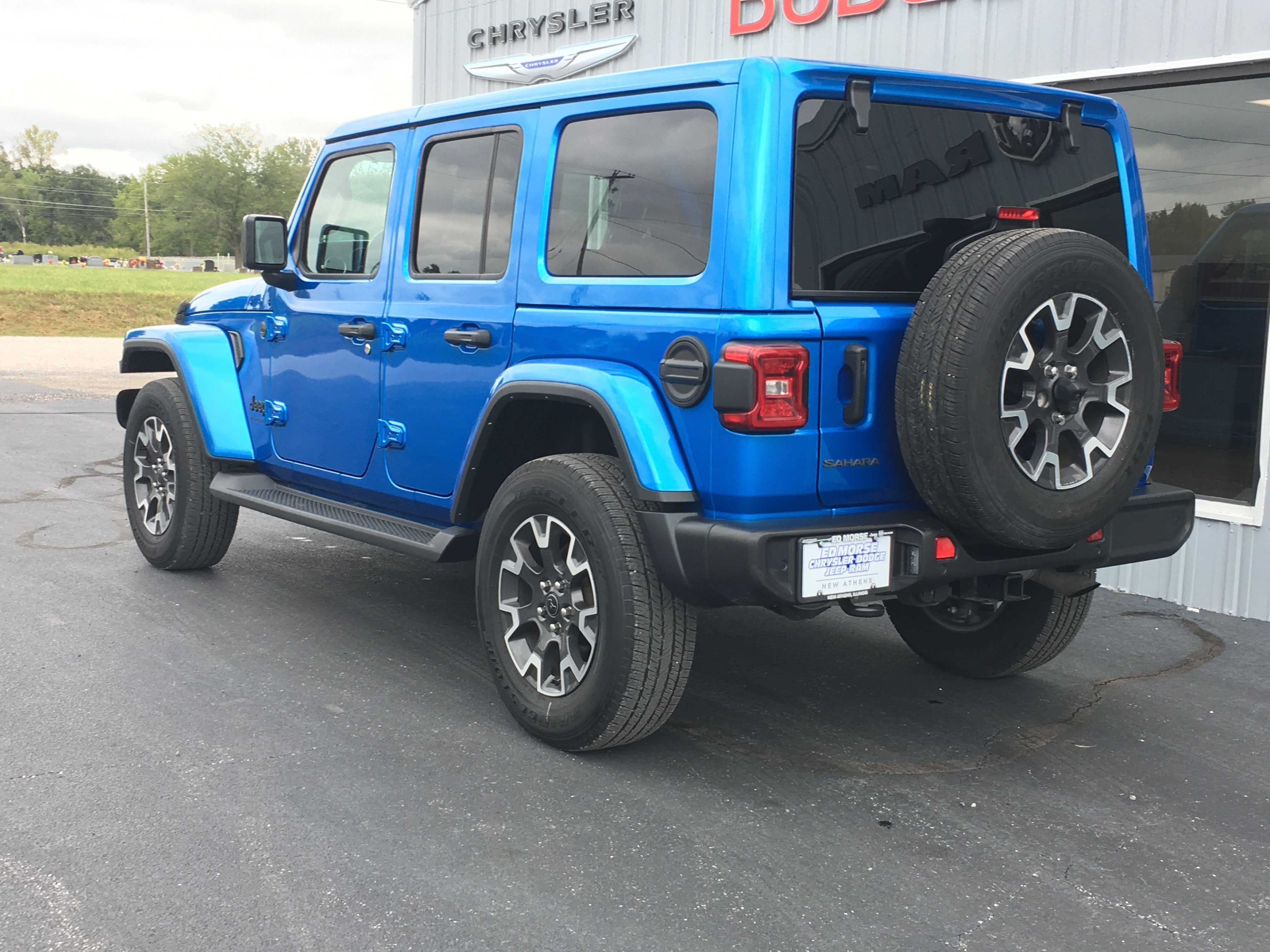 2025 Jeep Wrangler 4-Door Sahara 4x4