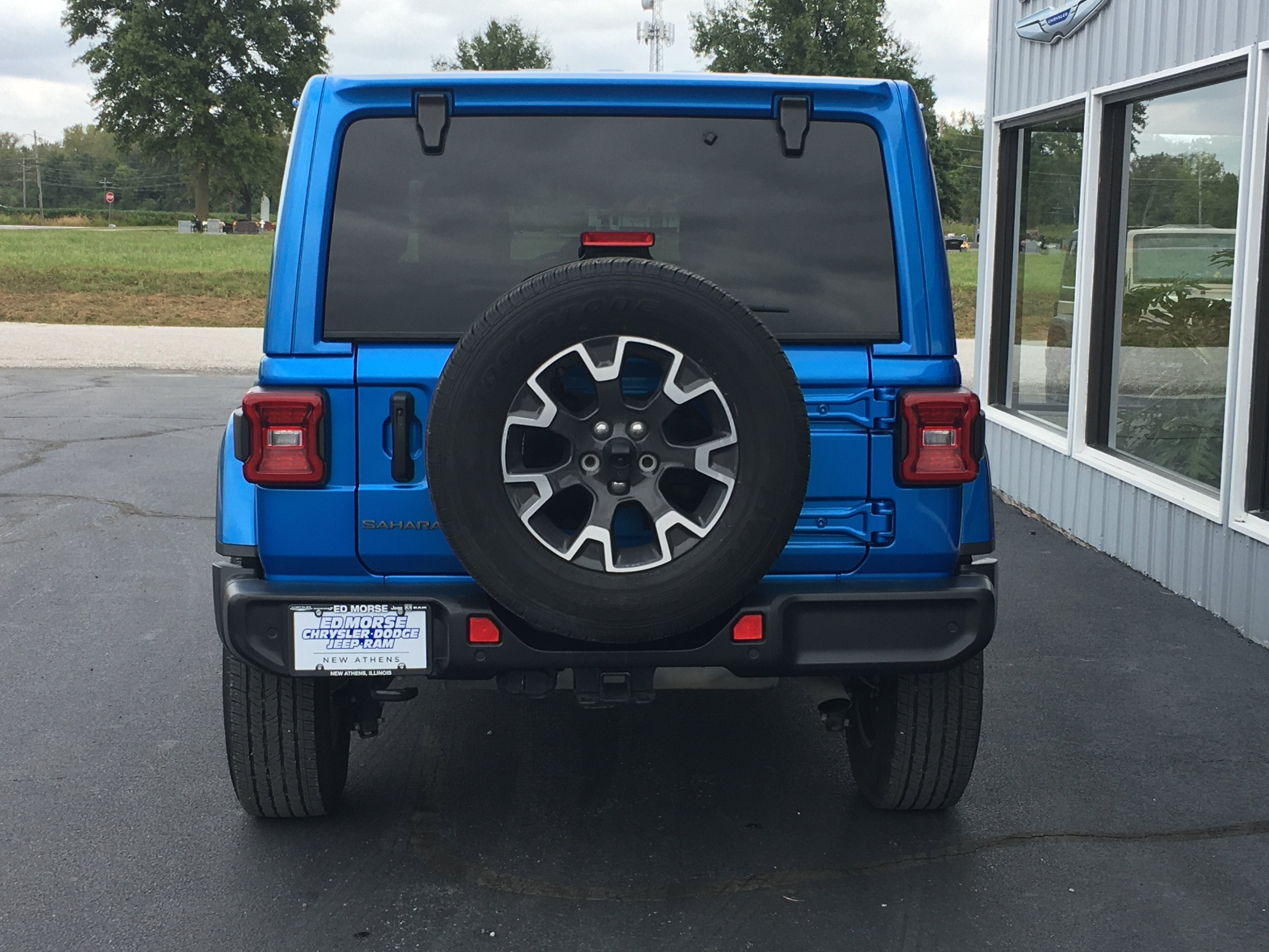 2025 Jeep Wrangler 4-Door Sahara 4x4
