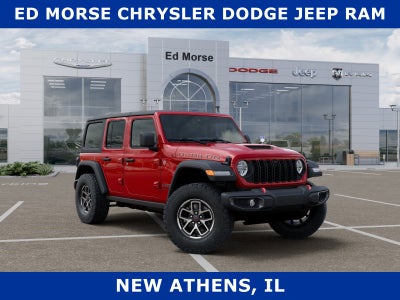 2027 Jeep Wrangler WRANGLER 4-DOOR RUBICON