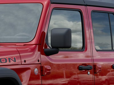 2027 Jeep Wrangler WRANGLER 4-DOOR RUBICON