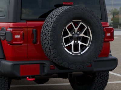 2027 Jeep Wrangler WRANGLER 4-DOOR RUBICON