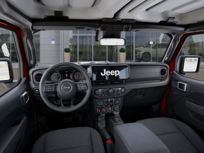 2027 Jeep Wrangler WRANGLER 4-DOOR RUBICON