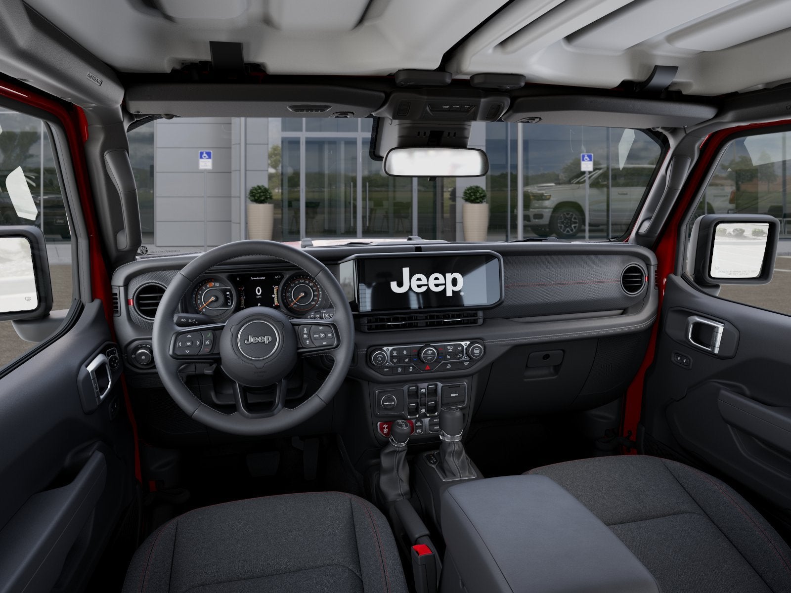 2027 Jeep Wrangler WRANGLER 4-DOOR RUBICON