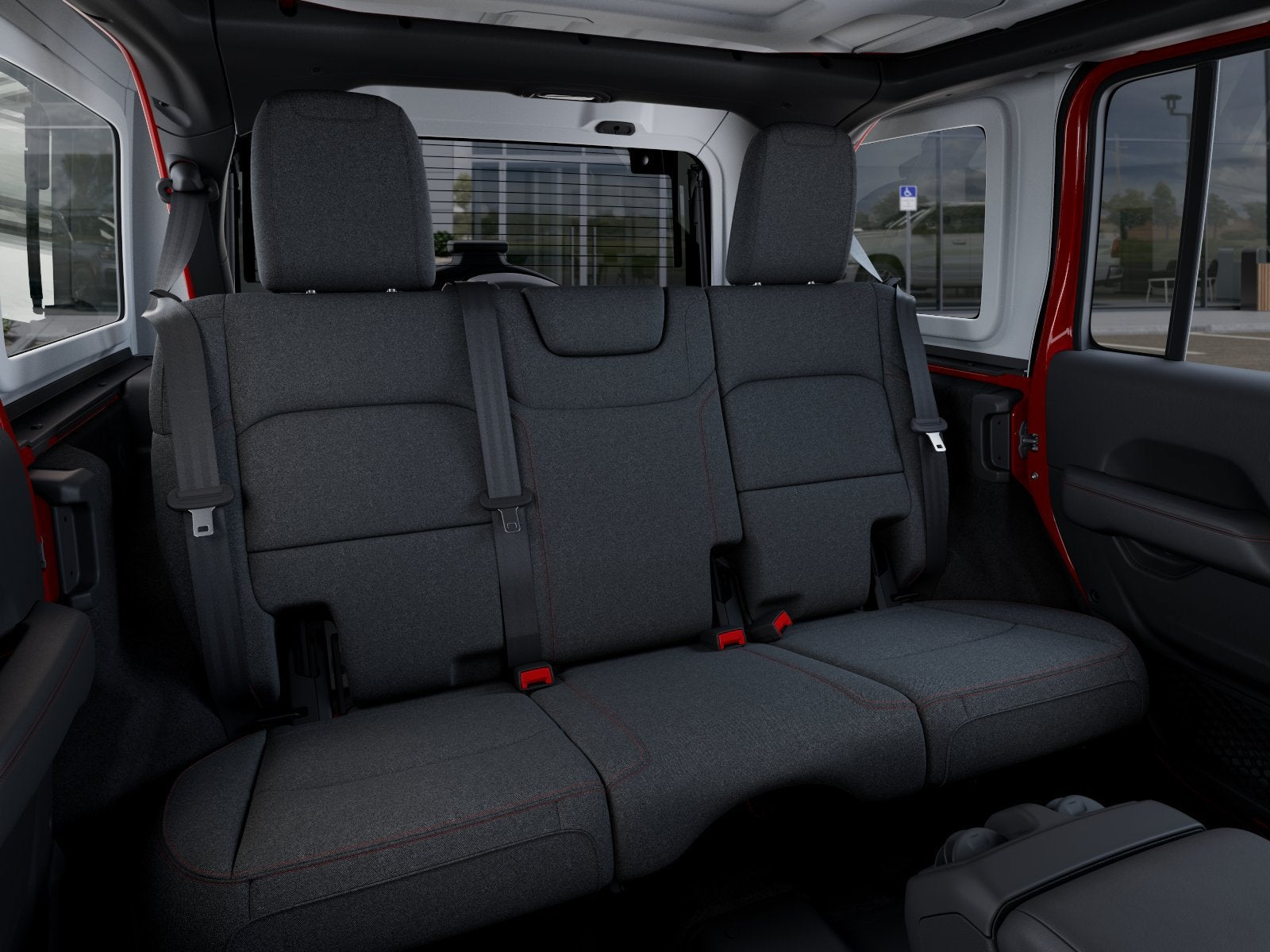 2027 Jeep Wrangler WRANGLER 4-DOOR RUBICON